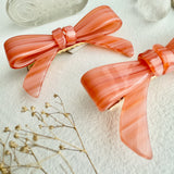 Zooey Bow Hair Clips in Hermosa