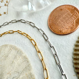 Petit Montmartre Small Paperclip Chain Necklace