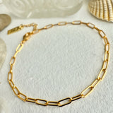 Petit Montmartre Small Paperclip Chain Necklace