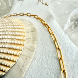 Petit Montmartre Small Paperclip Chain Necklace