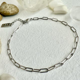 Petit Montmartre Small Paperclip Chain Necklace