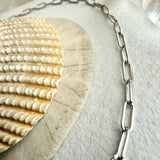Petit Montmartre Small Paperclip Chain Necklace