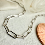 Petit Montmartre Small Paperclip Chain Necklace