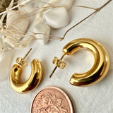 Mayari 20mm Chunky Hoops in Gold and Silver