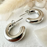 Mayari 20mm Chunky Hoops in Gold and Silver