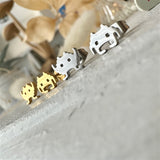 Tomo Space Invaders Stud Earrings