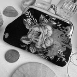 Chintz-y Floral Change Purse