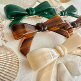 Zooey Bow Hair Clips