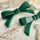 Zooey Bow Hair Clips