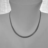 SCUTES Textured Chain Necklace