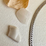 SCUTES Textured Chain Necklace