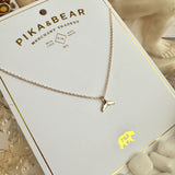 Herman Whale Tail Charm Necklace