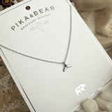 Herman Whale Tail Charm Necklace