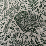 Archimedes Owl Design Jacquard Throw