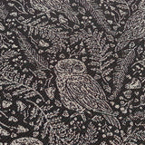 Archimedes Owl Design Jacquard Throw