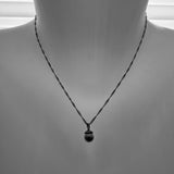 Coyotito Pearl Drop Charm Necklace