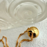 Coyotito Pearl Drop Charm Necklace