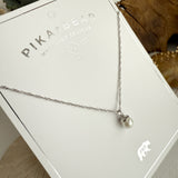 Coyotito Pearl Drop Charm Necklace