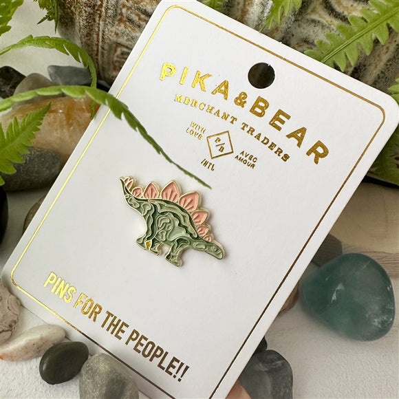 O'Connor Stegosaurus Enamel Pin