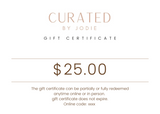 Curated by Jodie E-Gift Card