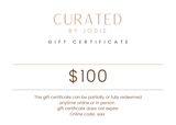 Curated by Jodie E-Gift Card