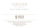 Curated by Jodie E-Gift Card