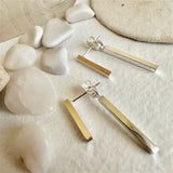 HAL Modernist Jacket Earrings