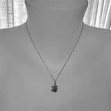 I LOVE TURTLES Charm Necklace