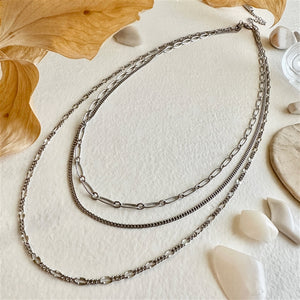 NANAIMO Triple Layer Textured Chain