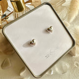 PUFF LOVE Heart Earrings