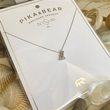 PENSIVE The Thinking Cat Charm Necklace