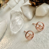 BRAZEAU Mountain Peak Earrings