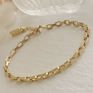 Dua Box Chain Anklet