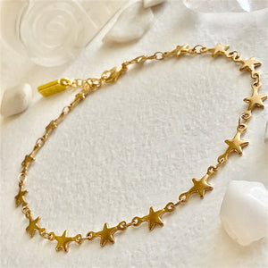 Centauri Star Chain Anklet