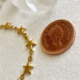 Centauri Star Chain Anklet