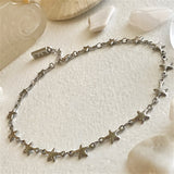 Centauri Star Chain Anklet