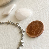 Centauri Star Chain Anklet