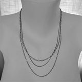 NANAIMO Triple Layer Textured Chain