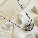 KYNOSIS Evil Eye Charm Necklace