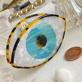 Prism Evil Eye Hair Clip