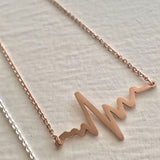 EKG Necklace