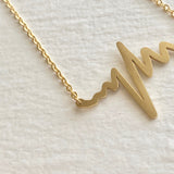 EKG Necklace