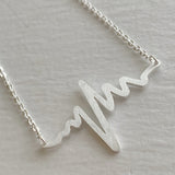 EKG Necklace