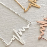 EKG Necklace