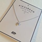 Monstera Necklace