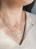 EKG Necklace