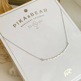 Alma Bar Necklace