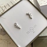 Bennu Climber Stud Earrings