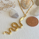 SNEK Charm Necklace