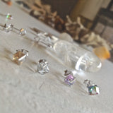 Chenoo Swarovski Crystal Earrings